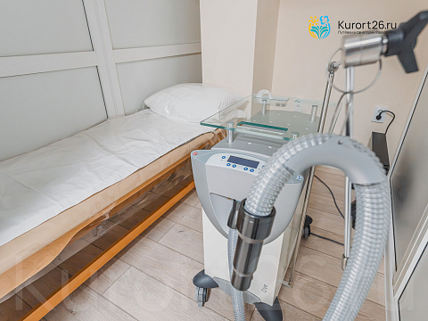 Санаторий «Тарханы», Пятигорск. Процедурный кабинет